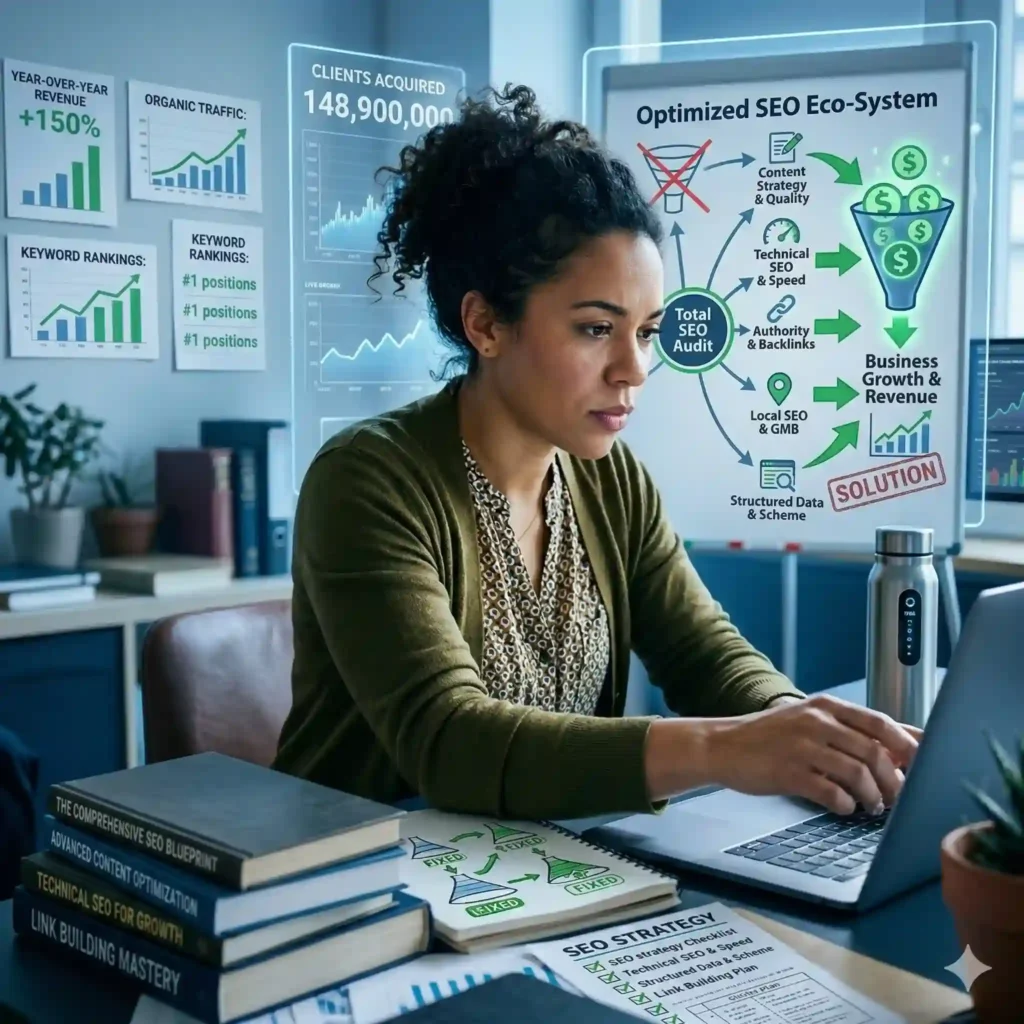 Complete SEO Strategy and Optimization Process